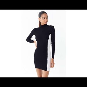 URBAN OUTFITTERS Turtleneck Mini Dress